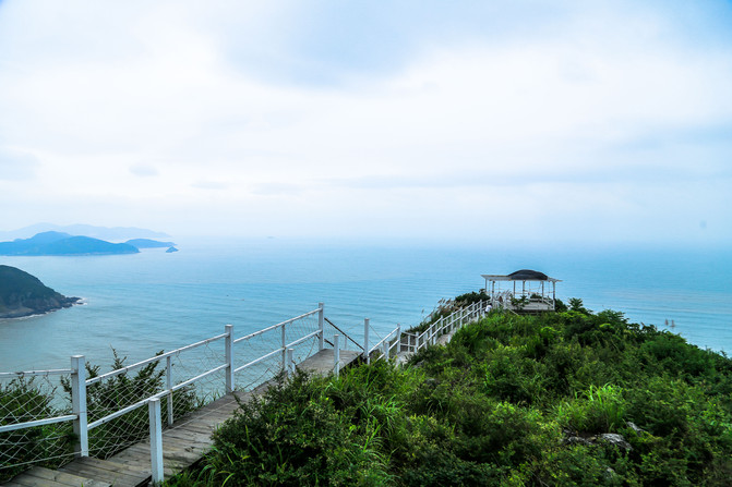 山海苍南棕榈湾,来一场夏日的山海之恋