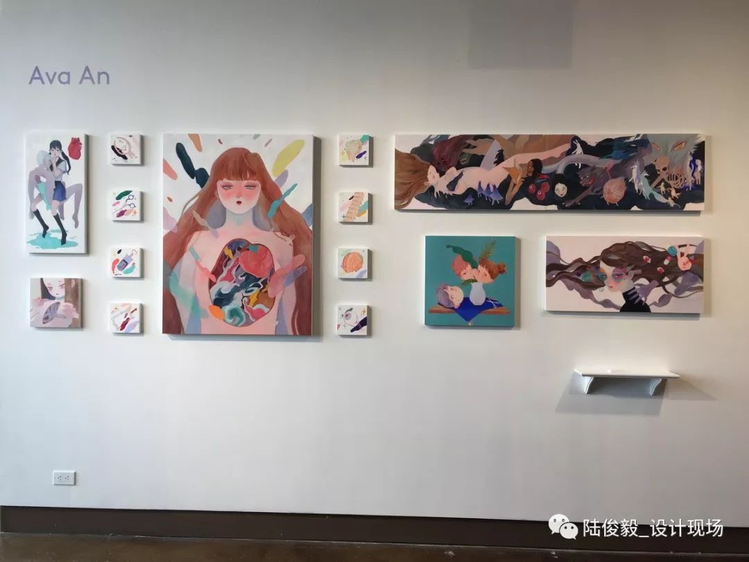 毕业季 2018纽约视觉艺术学院插画专业研究生毕业展:走在商业与艺术