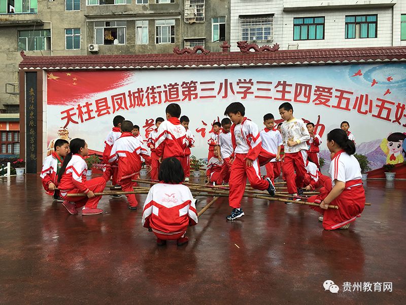 (天柱县凤城街道第三小学 潘述浩 供稿)