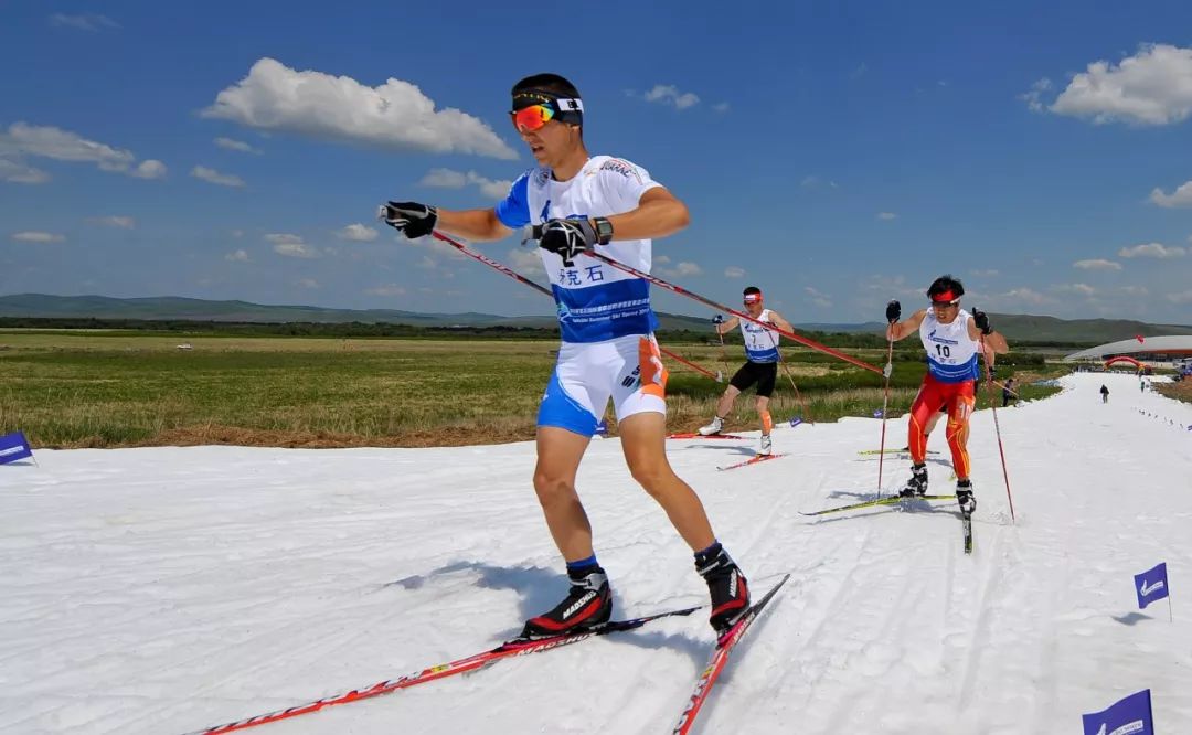 国际雪联越野滑雪夏季巡回赛回到牙克石summerskiisbacktoyakeshi