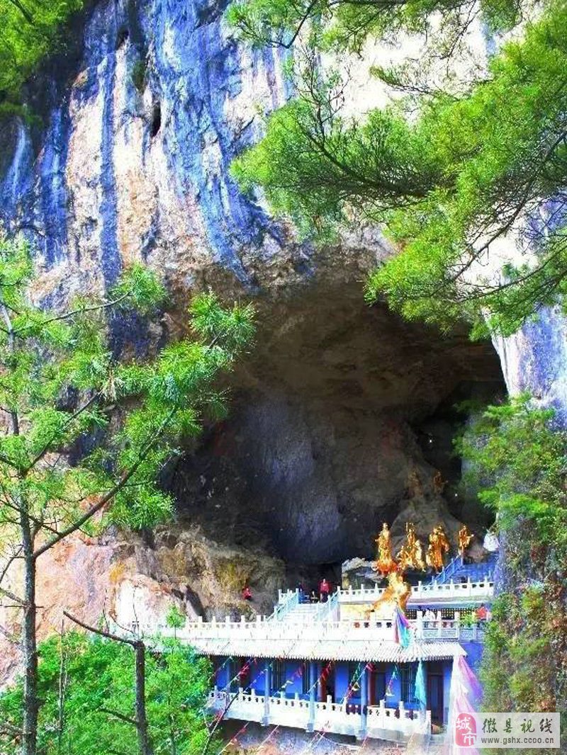 徽县三滩景区天音寺