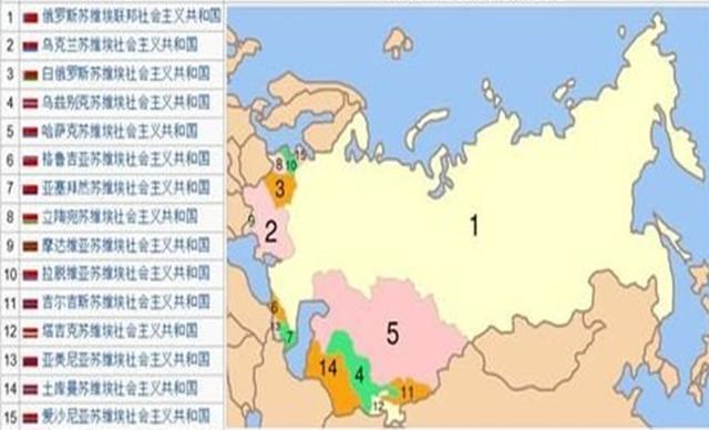 15个加盟共和国人口_苏联15个加盟共和国旗