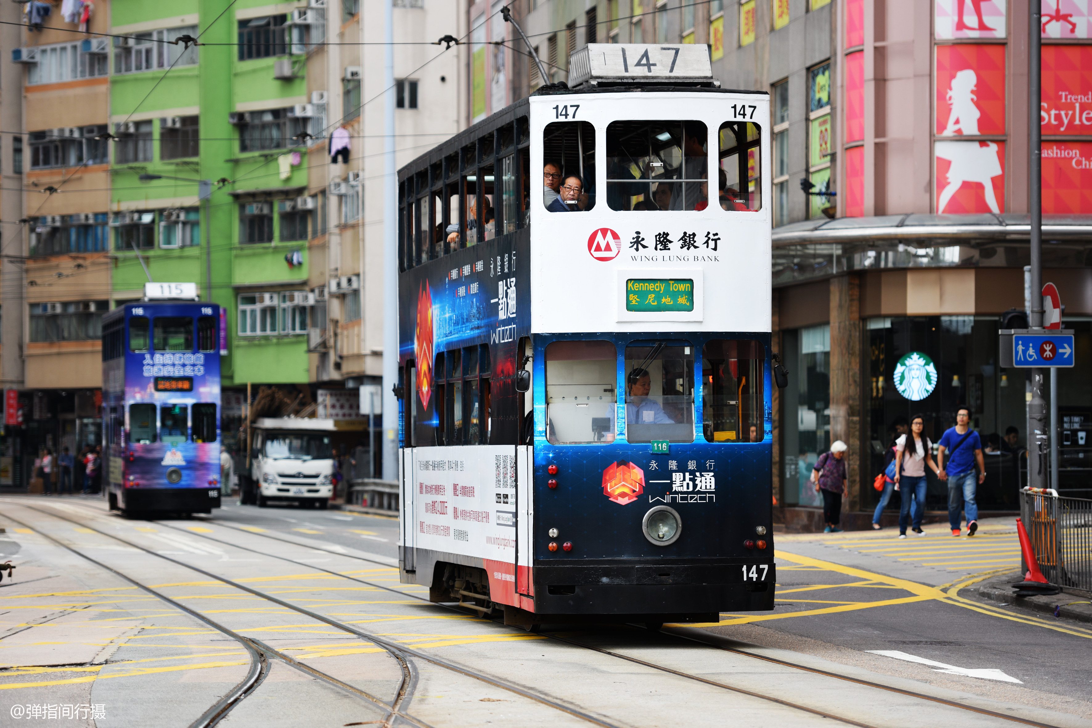 香港公交车巴士 - 堆糖，美图壁纸兴趣社区