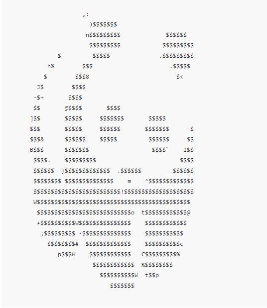 35行代码利用python生成字符画,非常适合初学者练习