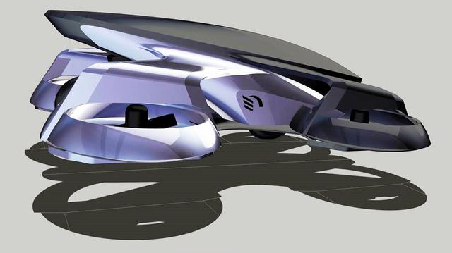 日本将试飞"飞行汽车 有望亮相东京奥运会