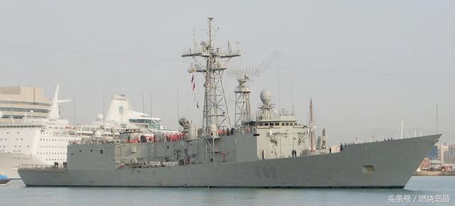 曾经拥有无敌舰队的西班牙海军现役主力舰艇