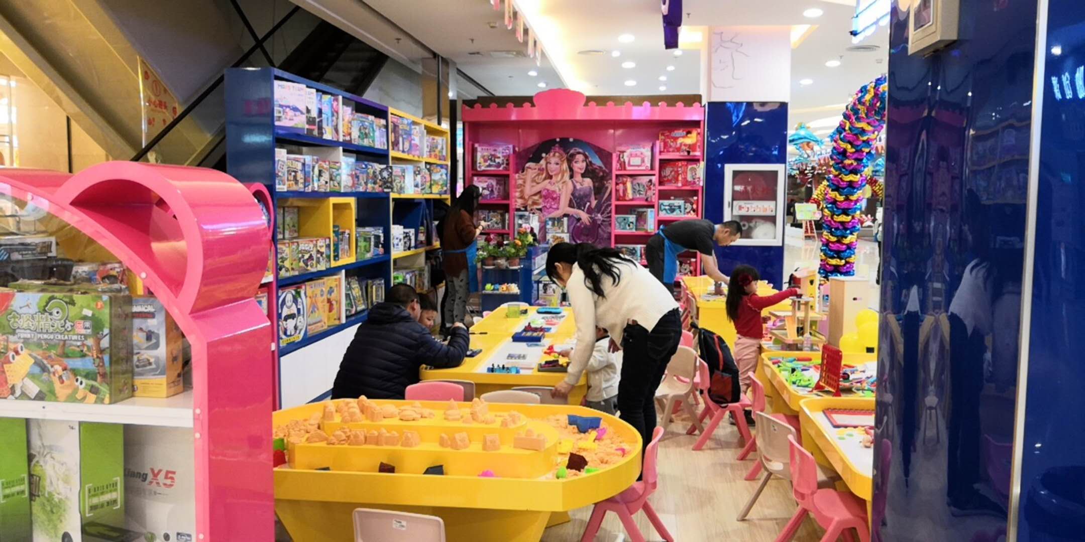 玩具店如何陈列更有创意