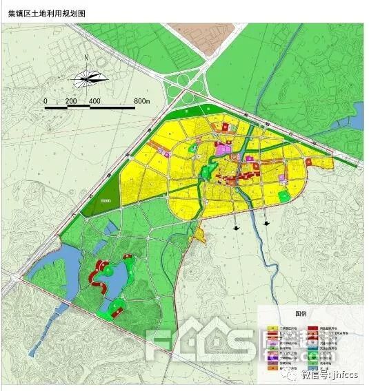 金华市婺城区长山乡总体规划及集镇区规划出炉