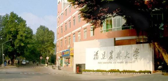 福建农林大学(原厦门大学农学院,植物保护,林学,林业工程排名均是全国