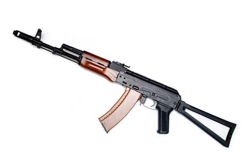 ak-109 与普通的ak步