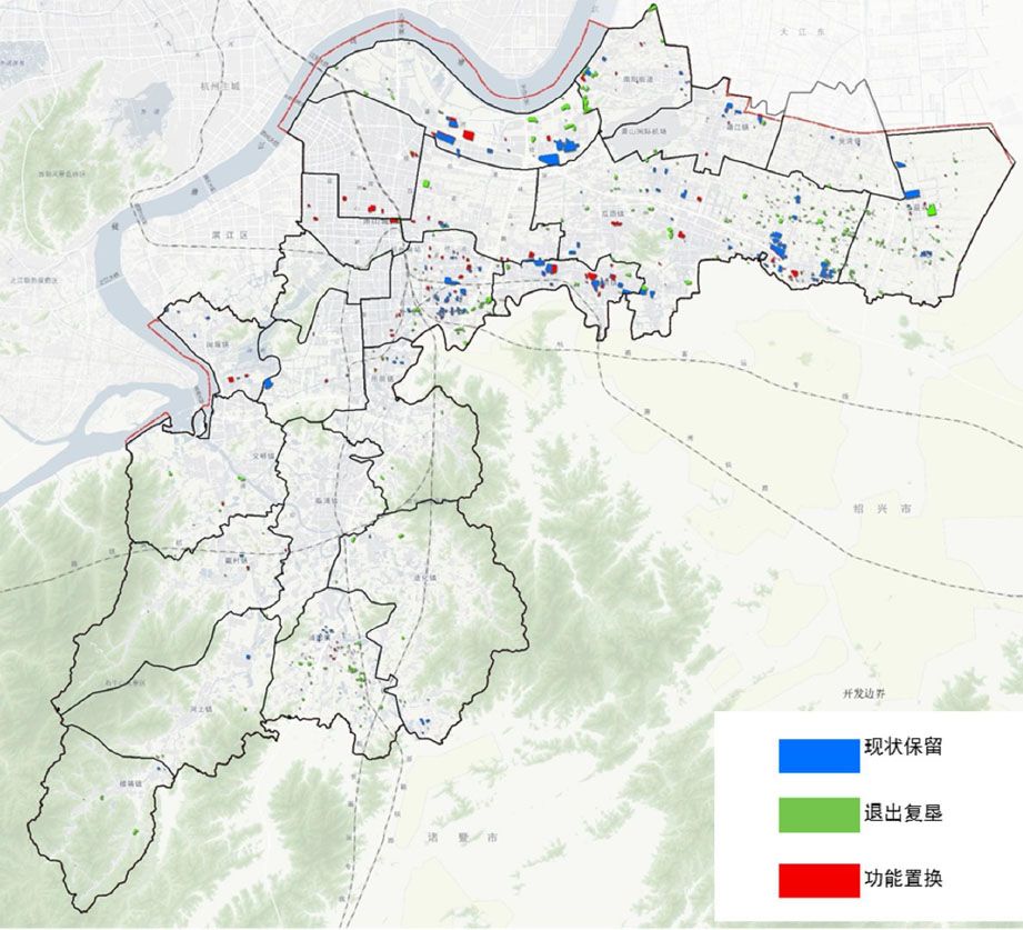 萧山区规划(2017-2020)公示,六大路径打造魅力国际门户,智慧品质城区