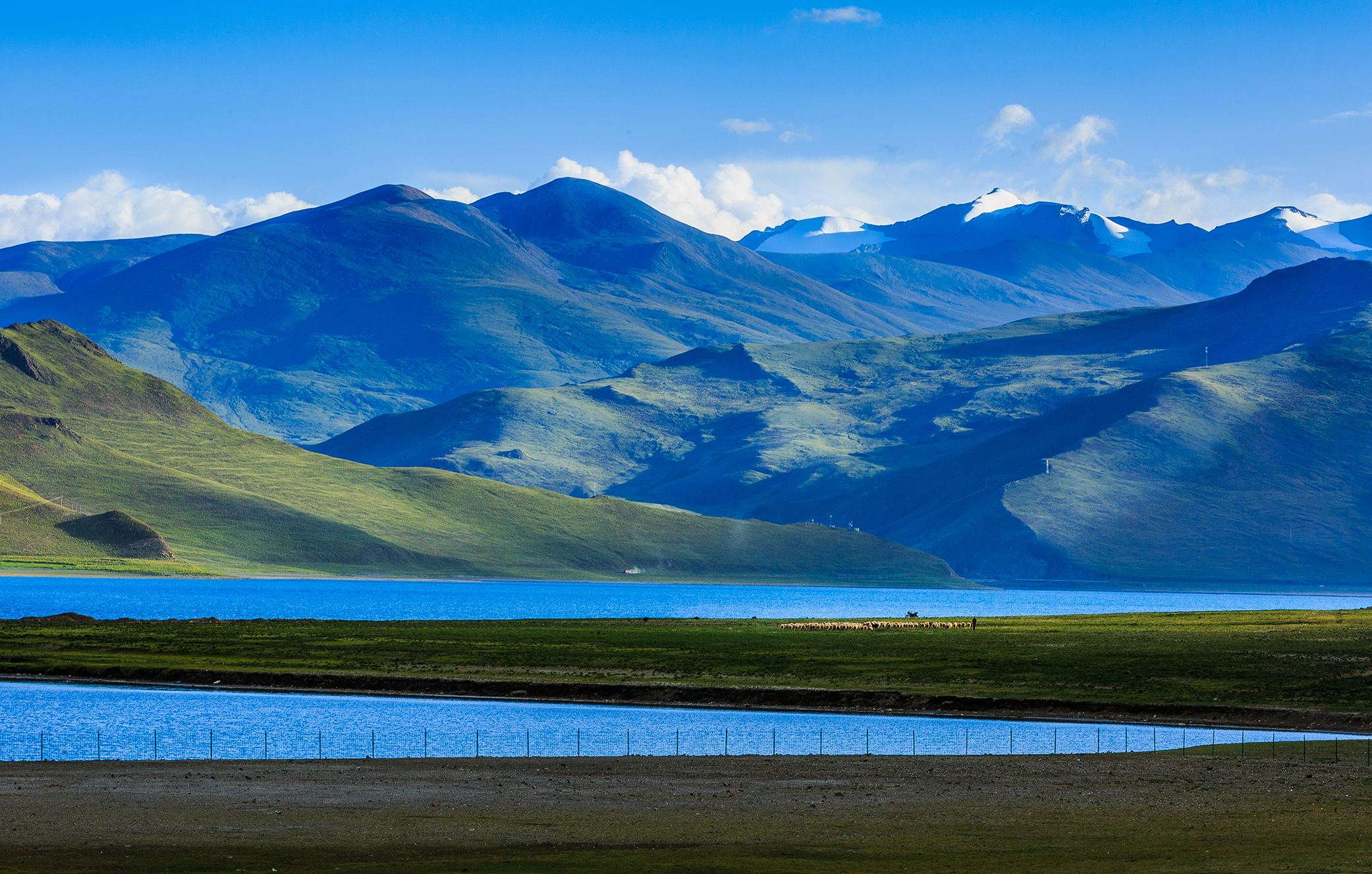 青藏高原西藏然乌湖-中关村在线摄影论坛
