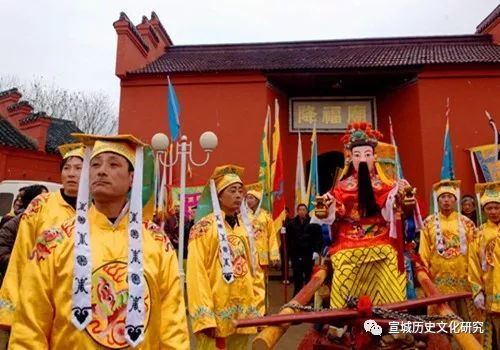 原创唐宋以来广德祠山大帝的神话故事考(二)