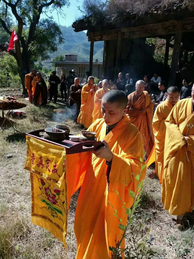 我与圣佛寺的结缘