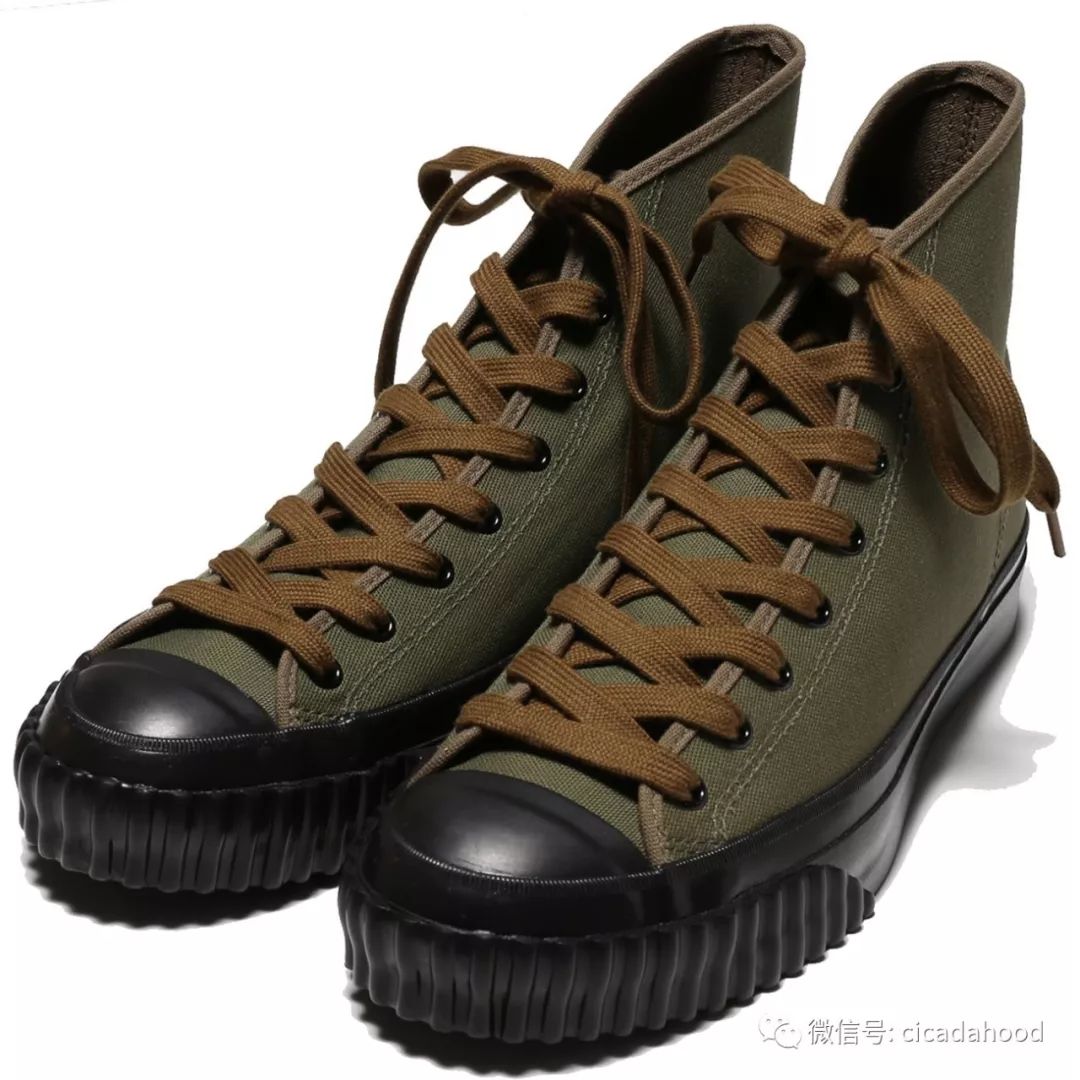 复古军事帆布鞋图鉴:我居然想偷穿我爸的鞋!