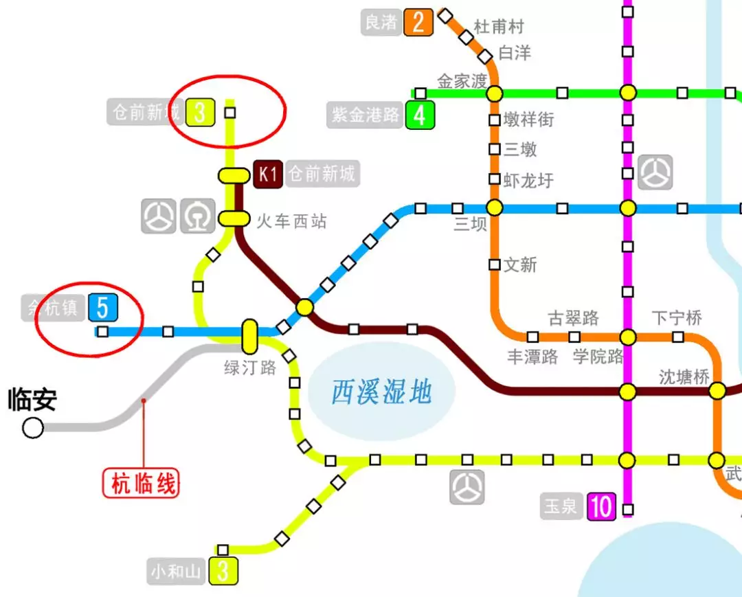 正式获批!杭州最新轨道线路图