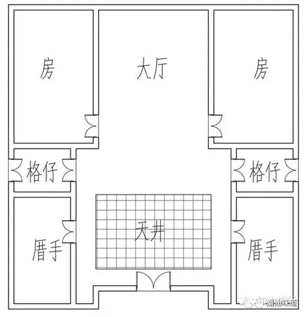 潮汕老厝是世界建筑中的一朵奇葩