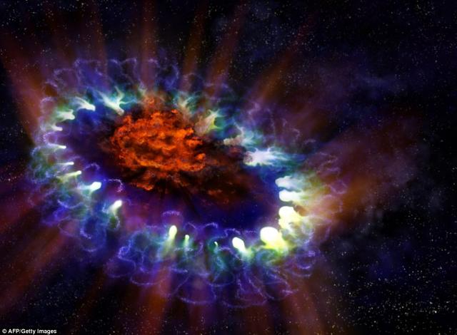 最新元素周期表揭示宇宙生命的起源,我们曾经都是恒星