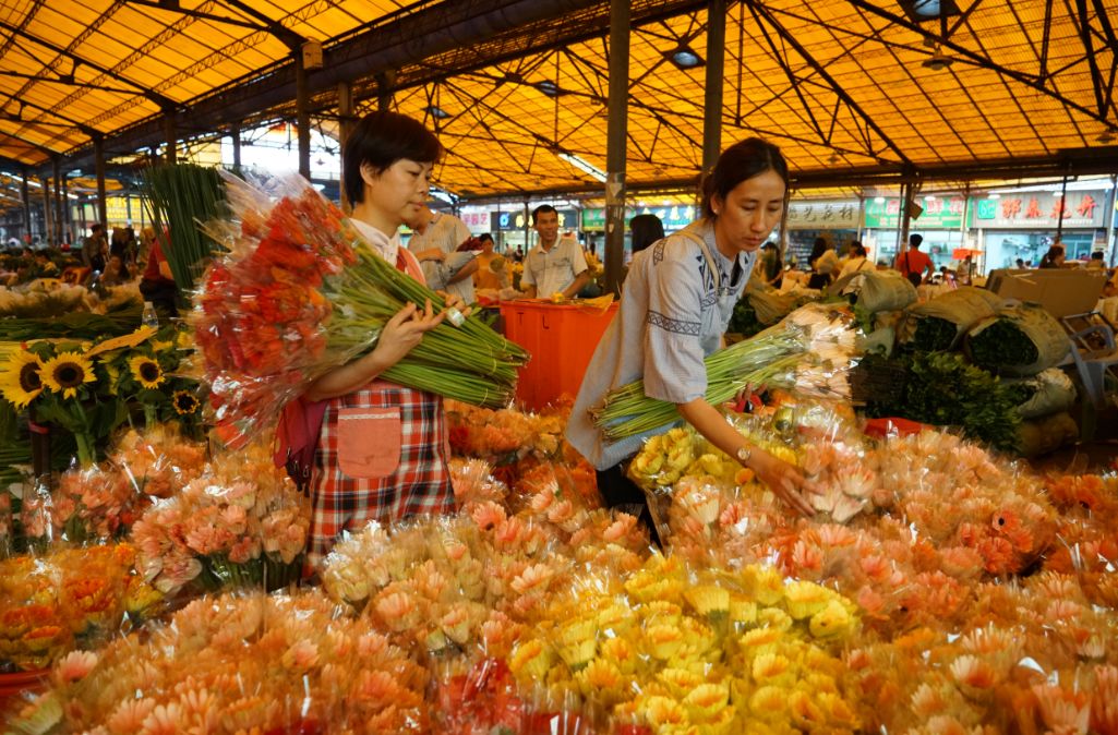 图片via广州美食圈 还有 岭南花卉市场 图片via广州日报本地通