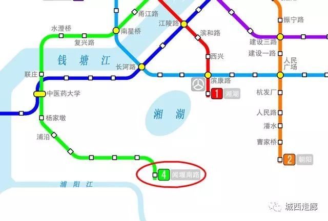 塘栖人民即将迎来地铁时代!杭州轨道交通再扩容