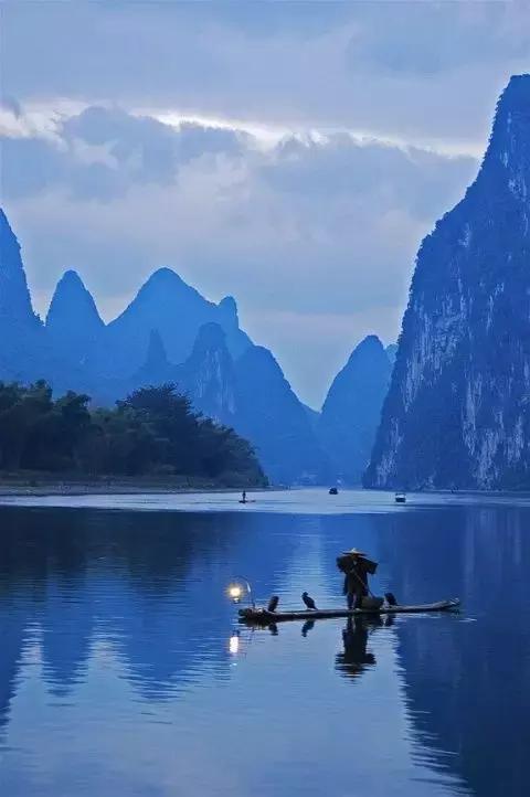 《中国国家地理》精选的桂林小众美景,让你感受一个真正的桂林