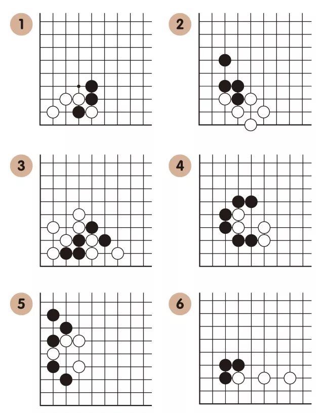 围棋初级吃子技巧讲解断吃后吃子