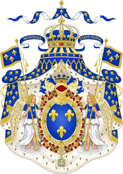 法国历史上的国徽