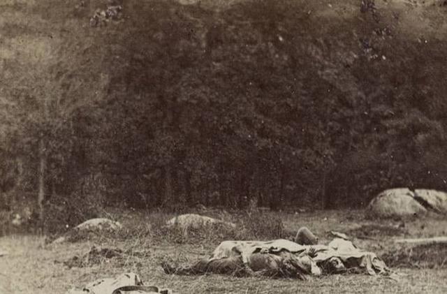 美国内战最为血腥的一次战斗,尸横遍野令当地人作呕不
