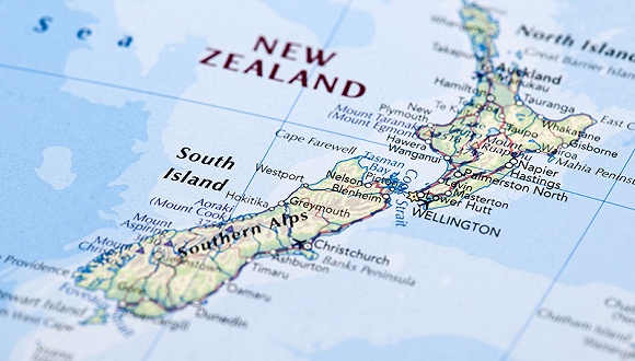 世界地图为什么总漏掉新西兰 新西兰总理都急了图片