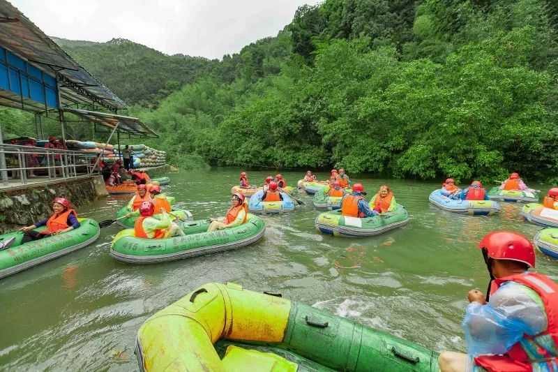 《会员推荐》漂流请来雷公峡