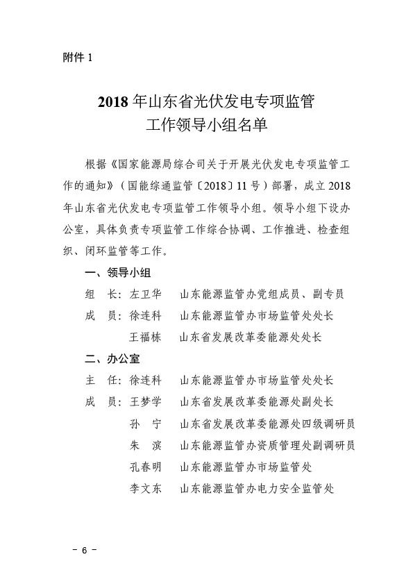 大动作 | 山东能监办、山东发改委联合发布《关