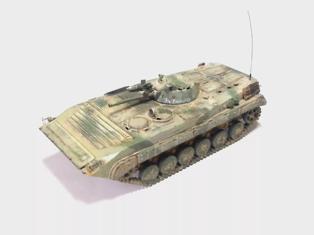 铁幕下的轻骑兵——bmp-1步兵战车 | 模型作品