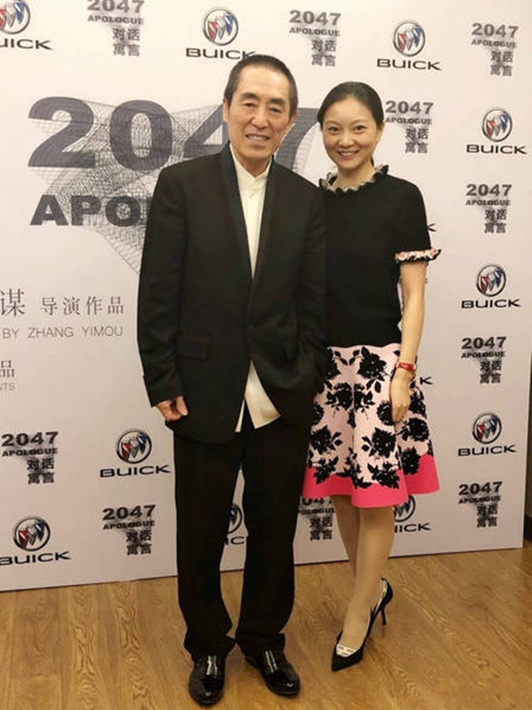 一位懂的自己想要什么的女人,张艺谋小31岁的妻子陈婷