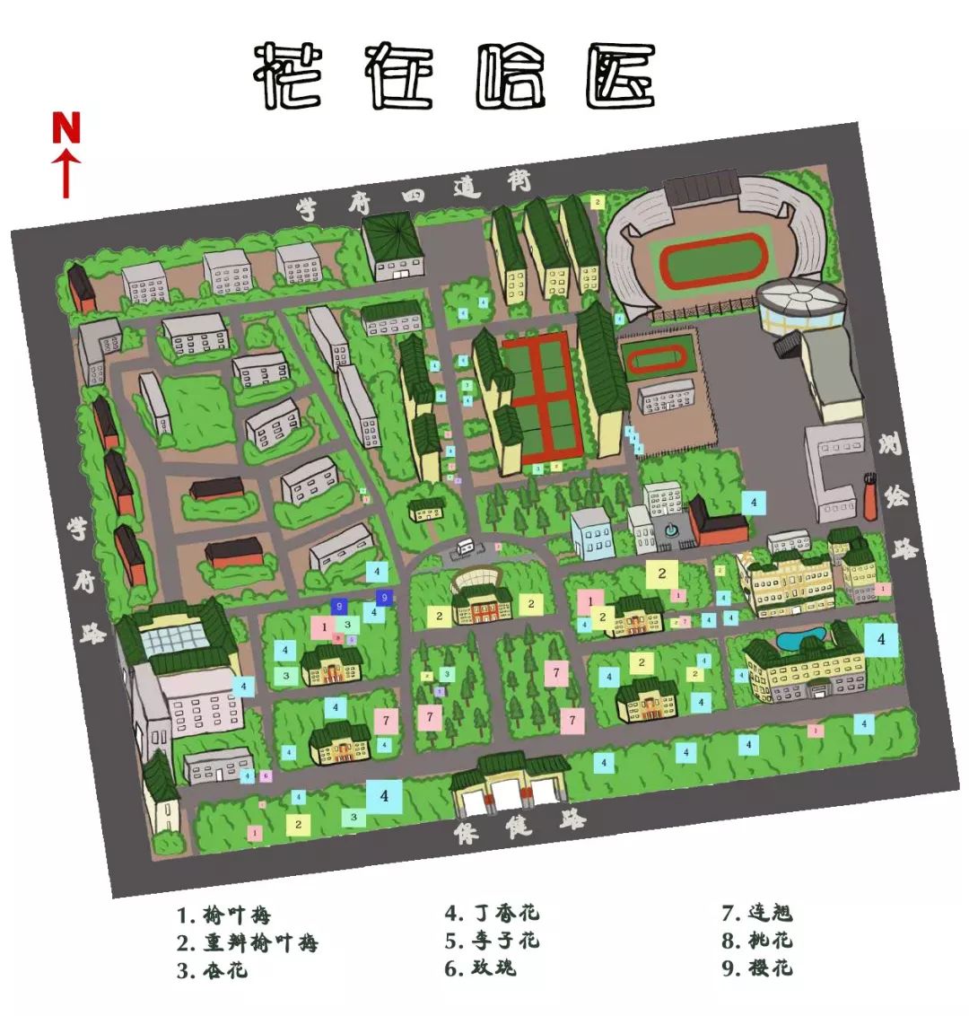 11 203 218 220 369 57 58 67 68 98 雨润2路 夜3路 地铁:距医大二院