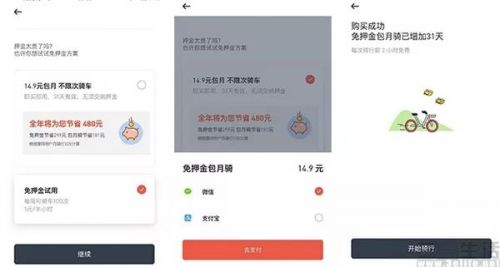 戏说网事:摩拜免押,虎牙上市,余额宝要升级?