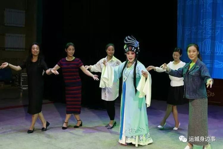 后再演苏三有十几个剧团在演出运城市蒲,青年团,新绛团,青年团,夏县团