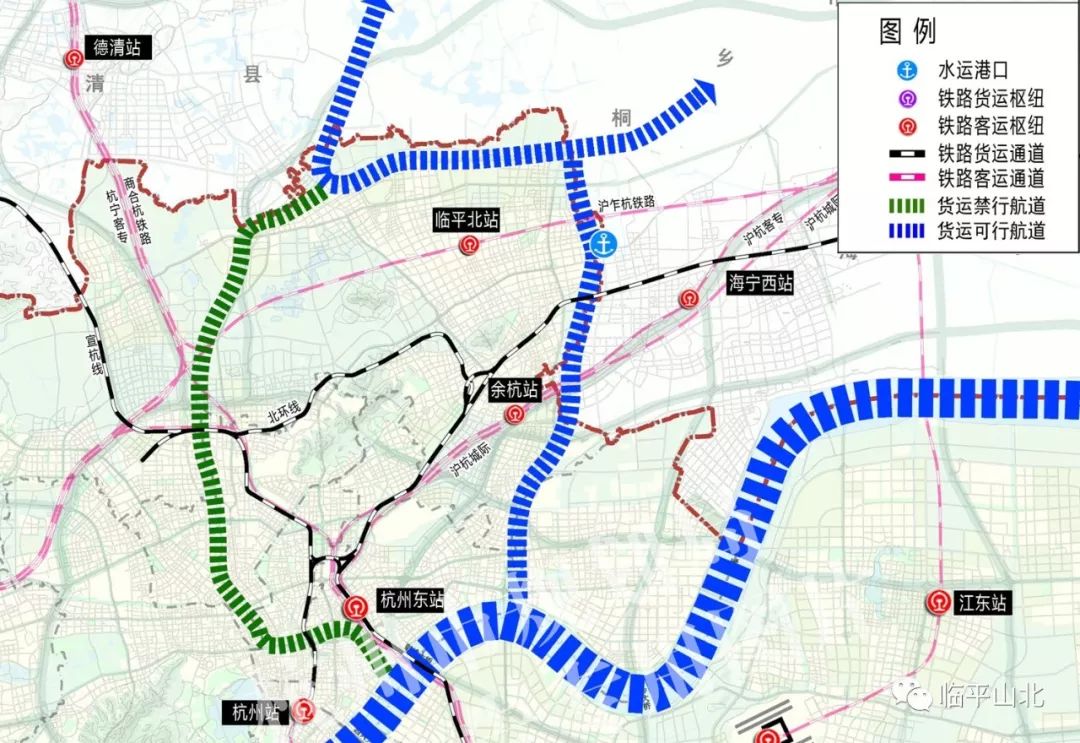 地铁9号线终点塘栖,3号线终点北沙东路,还要建设临平北站高铁站?