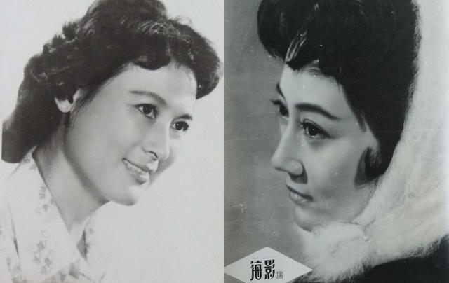 向梅气质优雅大美女曾与王晓棠争角色80年代银屏大谈姐弟恋