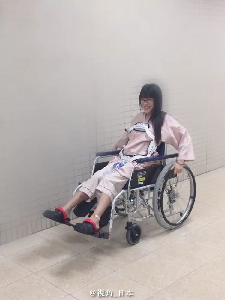 女偶像双腿瘫痪后乐观面对 今后坐在轮椅上出演 & 日本各地的宝宝「哭