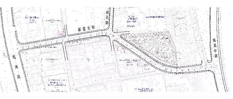 塔山南路建设最新航拍画面曝光!还有近期烟台城建又有新变化