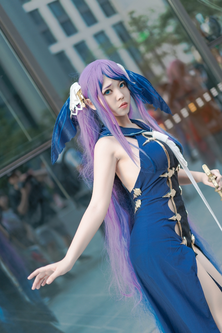 死亡爱丽丝人鱼姬cosplay