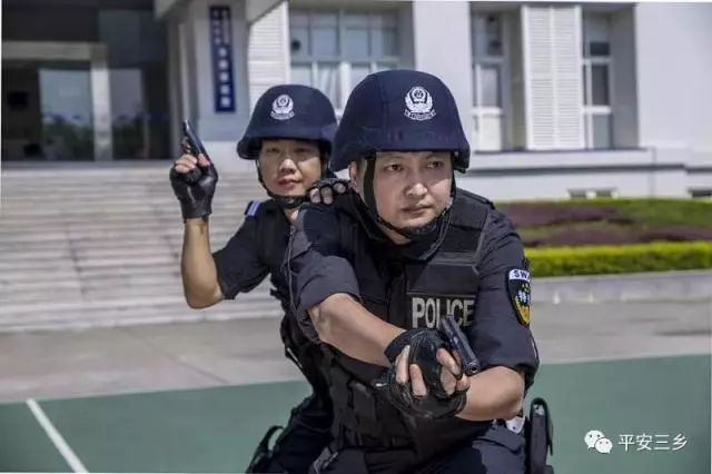 温波:一位平凡但绝不普通的人民警察