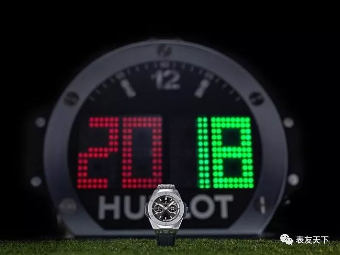 JBO竞博体育宇舶表 HUBLOT Big Bang世足赛官方腕表(图3)