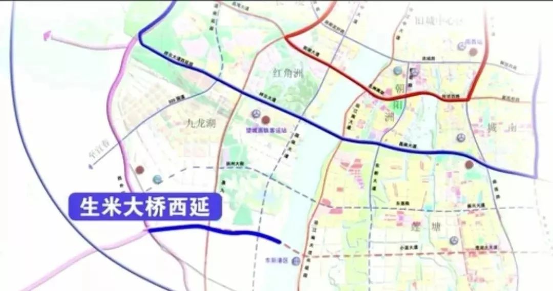 大道(g105国道七里岗互通至坎樵大道段,九洲大街下穿象湖隧道工程