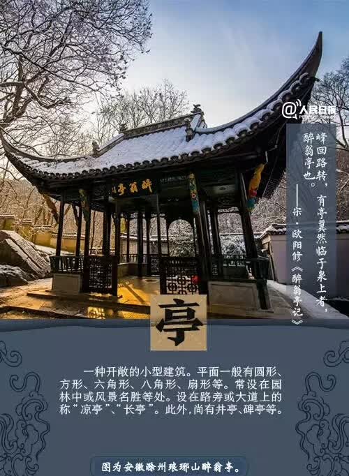 当传统建筑遇上古诗文,原来作文素材可以这么用