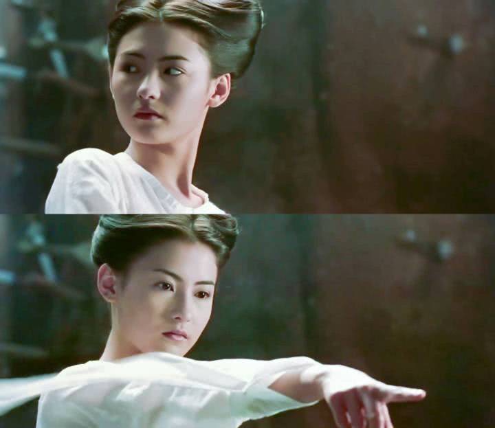 都说刘亦菲的白衣古装最美,可张柏芝的这个角色才是仙气十足