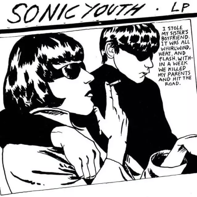 14.sonic youth – goo, 1990