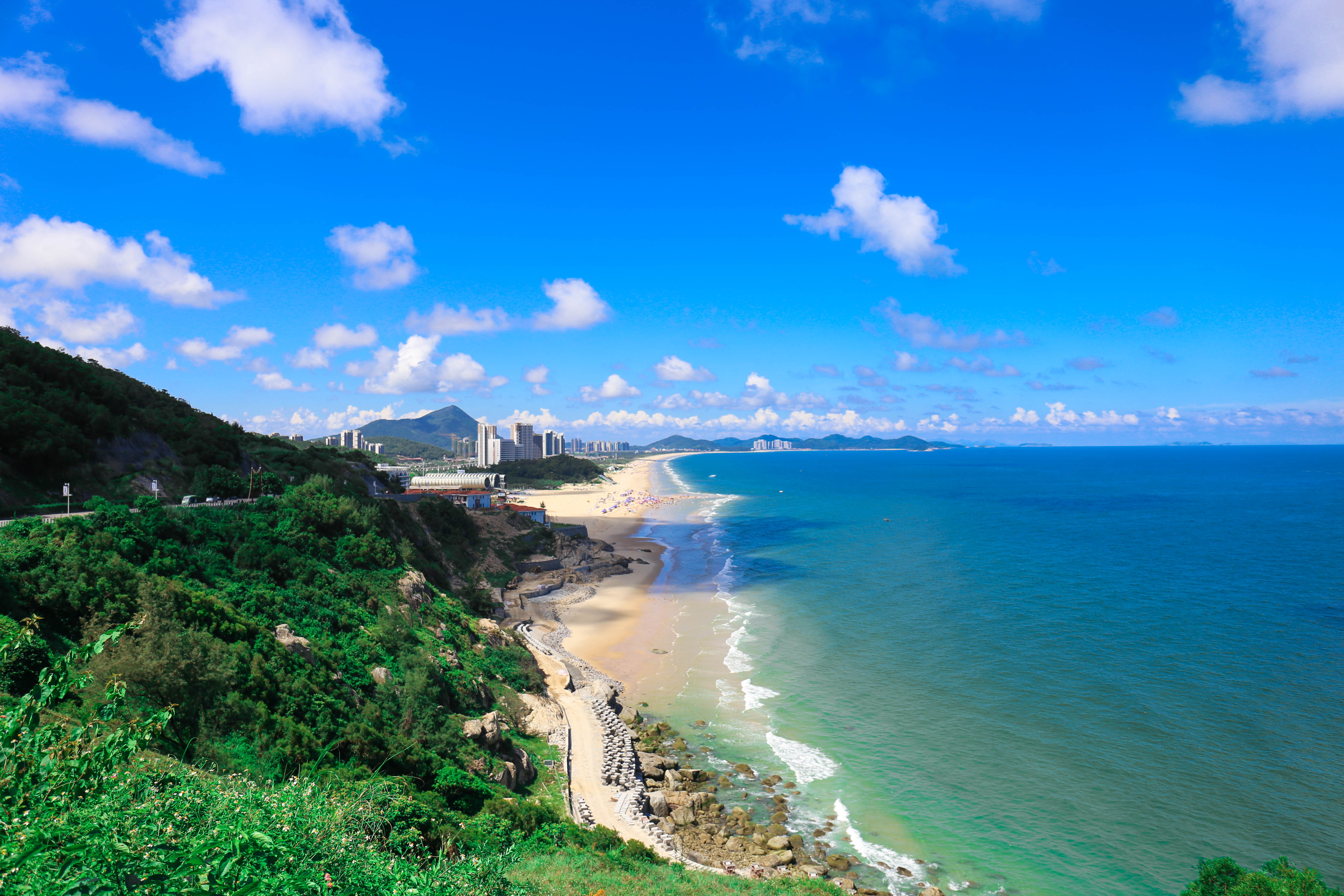 海陵岛风光旖旎,气候宜人,植被茂密,是旅游度假的理想之地.