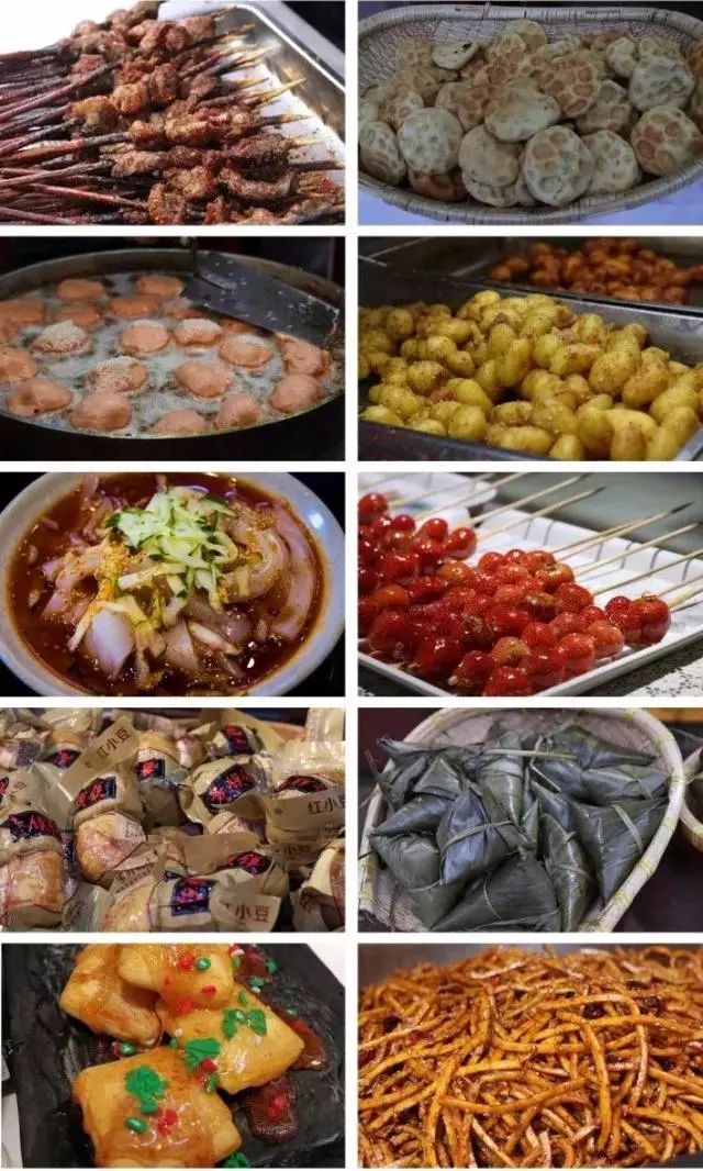 西安永兴坊是全国首个以"非遗美食文化"为主导的街区,园区入驻全省