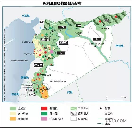 叙利亚内战各教派中东各国,也经常以教派为工具争夺政经利益.